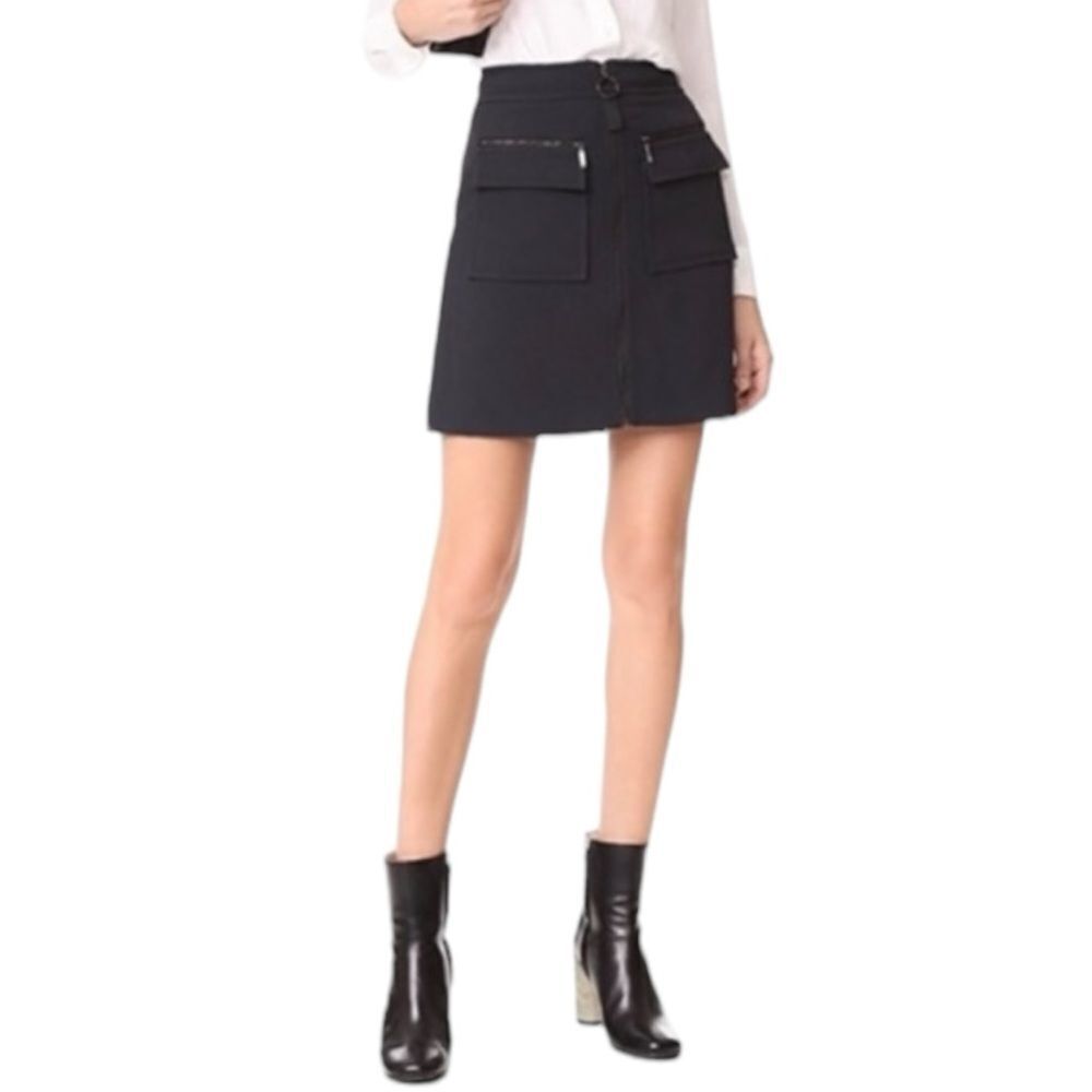 GREY by JASON WU Cargo Mini Skirt 0